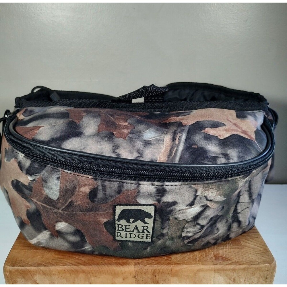 Bear Ridge Camo Hunting Fanny Pack Military Waist Bag Hip Belt  Pouch Hi…